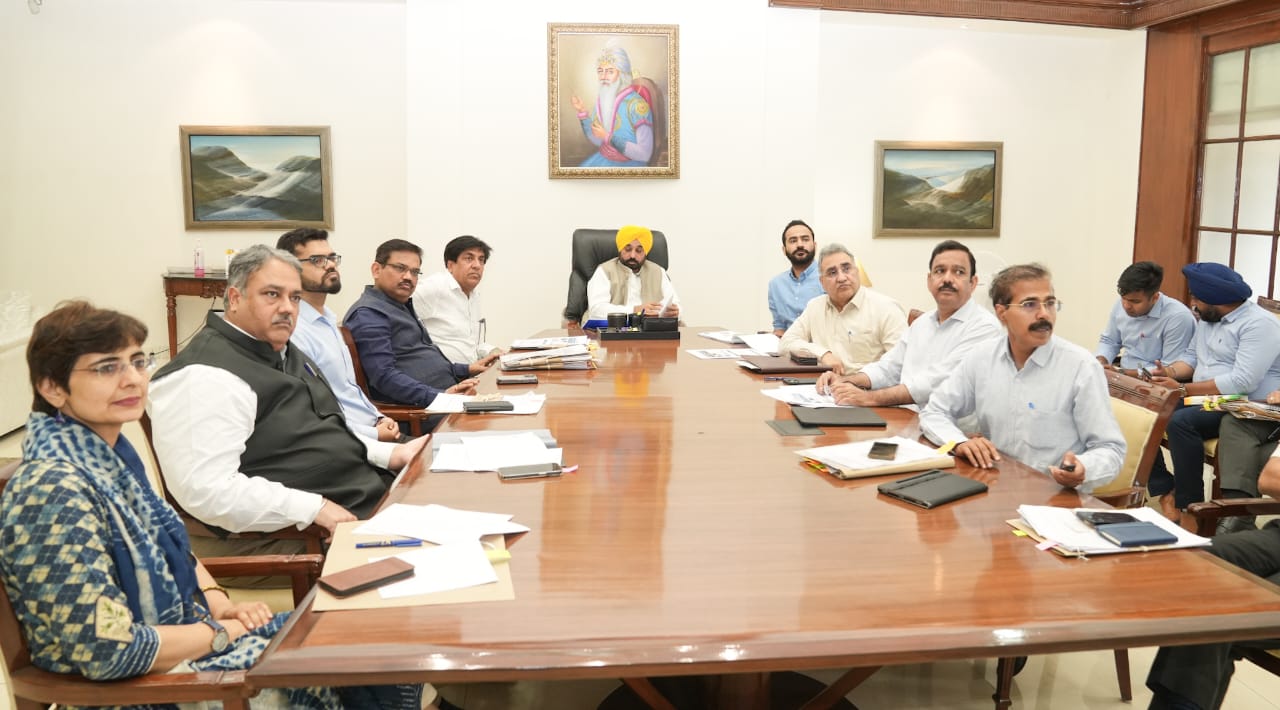 Punjab Orders completion of flood protection work and cleansing of waterways by June 30
