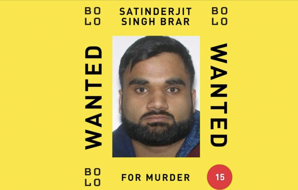 Gangster Goldy Brar named in Canada’s top 25 most wanted list