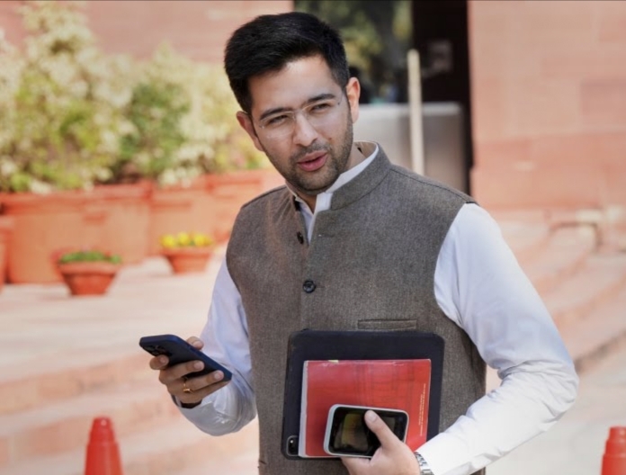 ED names AAP MP Raghav Chadha in chargesheet in Delhi Excise Policy
