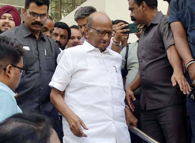 NCP committee rejects Sharad Pawar’s decision to resign