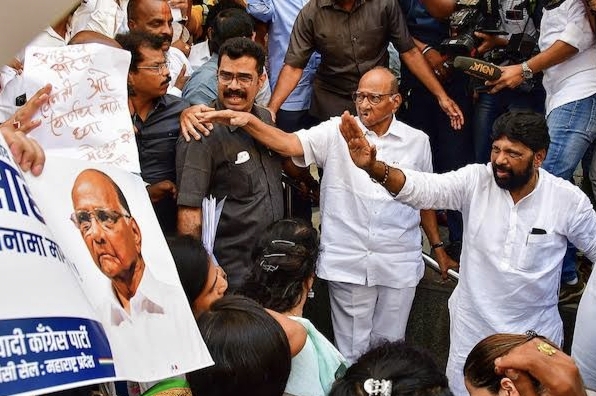 ‘Not right to step aside’ explains Sharad Pawar why he withdrew his decision to resign as party President
