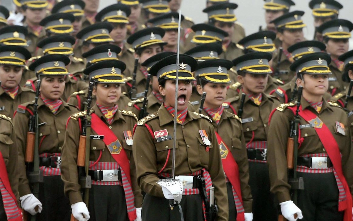 Only Women Contingents to participate in 2024 Republic Day parade
