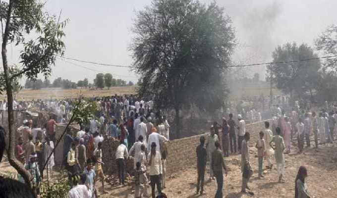 IAF’s MiG-21 aircraft crashes in Rajasthan, three civilians dead