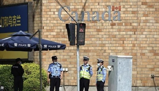 Canadian diplomat expelled from China in tit-for-tat measure