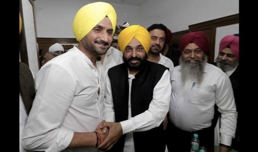 AAP MP Harbhajan Singh his family skip casting votes in Jalandhar by-election