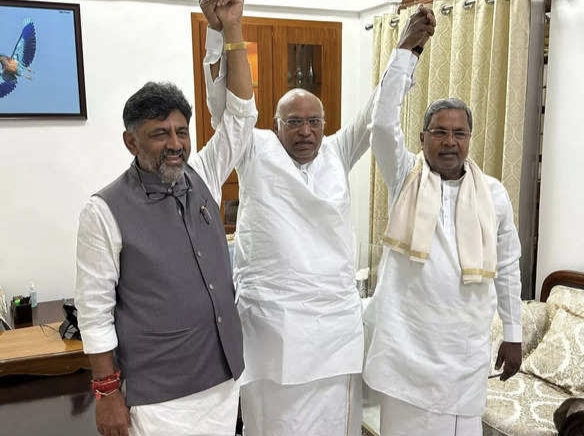 Congress leader Siddaramaiah to become Karnataka’s next CM, DK Shivakumar his deputy