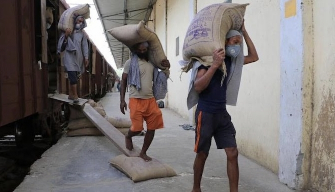 Scam in ration distribution: 24,000 dead found procuring ration in Punjab