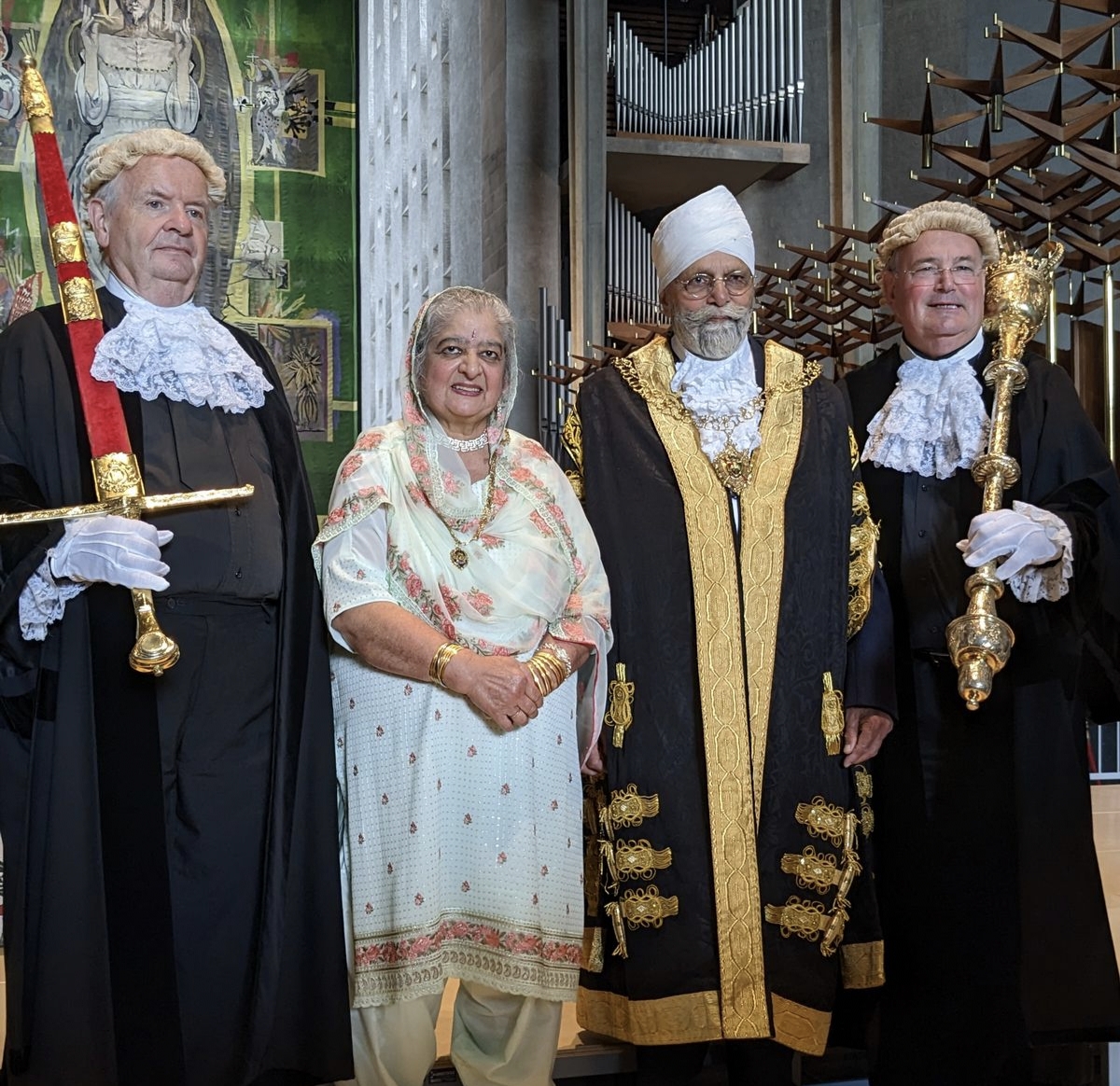 UK’s Coventry gets its first Indian-origin turban-wearing Lord Mayor