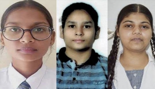 PSEB 12 results: Girls clinch top 3 slots in Punjab
