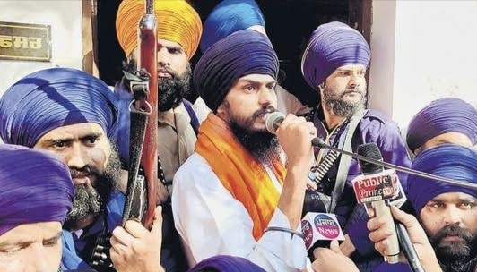 Amritpal Singh’s 12 associates to face trial for endangering life of police personnel