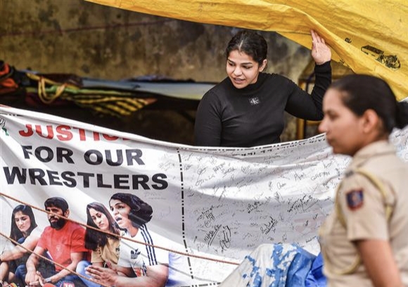 ‘We will throw our medals in river Ganga, sit on hunger strike today’, says protesting wrestlers