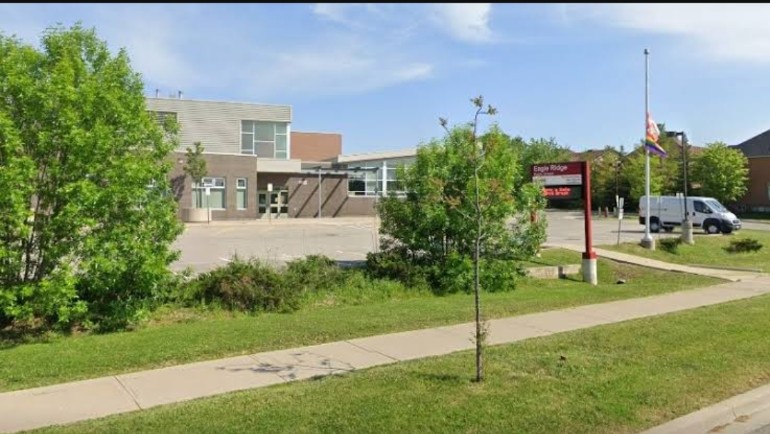 Three teenagers charged after racist posters found outside Ajax school