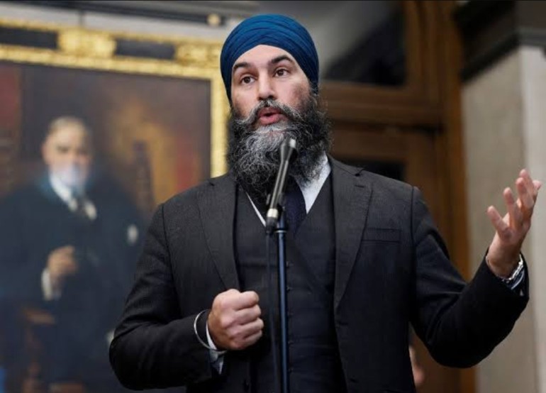 NDP Jagmeet Singh seeks removal of special rapporteur in foreign interference case