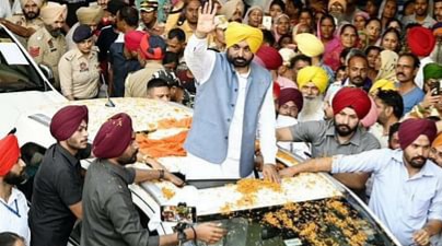 Centre accords ‘Z-plus’ security cover to Punjab CM Bhagwant Mann