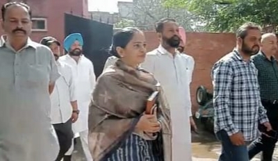 First woman mayor of Moga Nitika Bhalla questioned for four hours by vigilance