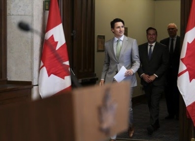 PM Trudeau convenes incident response group meeting, discusses wildfire situation