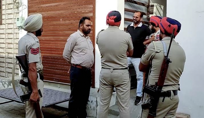 NIA raids 10 locations in Haryana and Punjab in connection with foreign funding