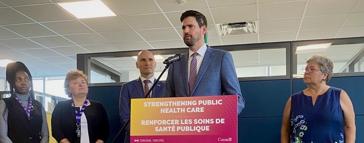 To address labor shortage in health care, Canada issues 500 EE ITAs to health workers