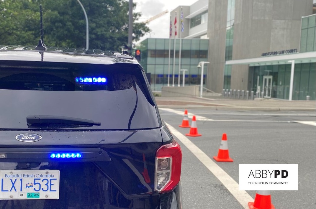 Report of 2 bombs at Abbotsford Law Courts turns out to be non-credible: Abby police