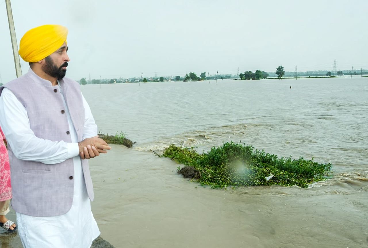 Persistent rain puts Punjab Govt on its toes; DCs & SSPs told to stay in the field