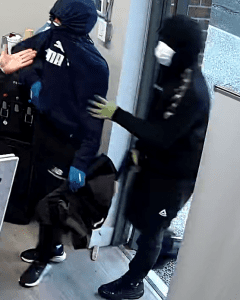 Port Moody Police investigate attempted robbery incident, release armed suspects’ photo