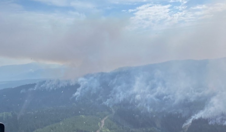 2 wildfires burning around Lake Okanagan are under control: B.C. Wildfire Service