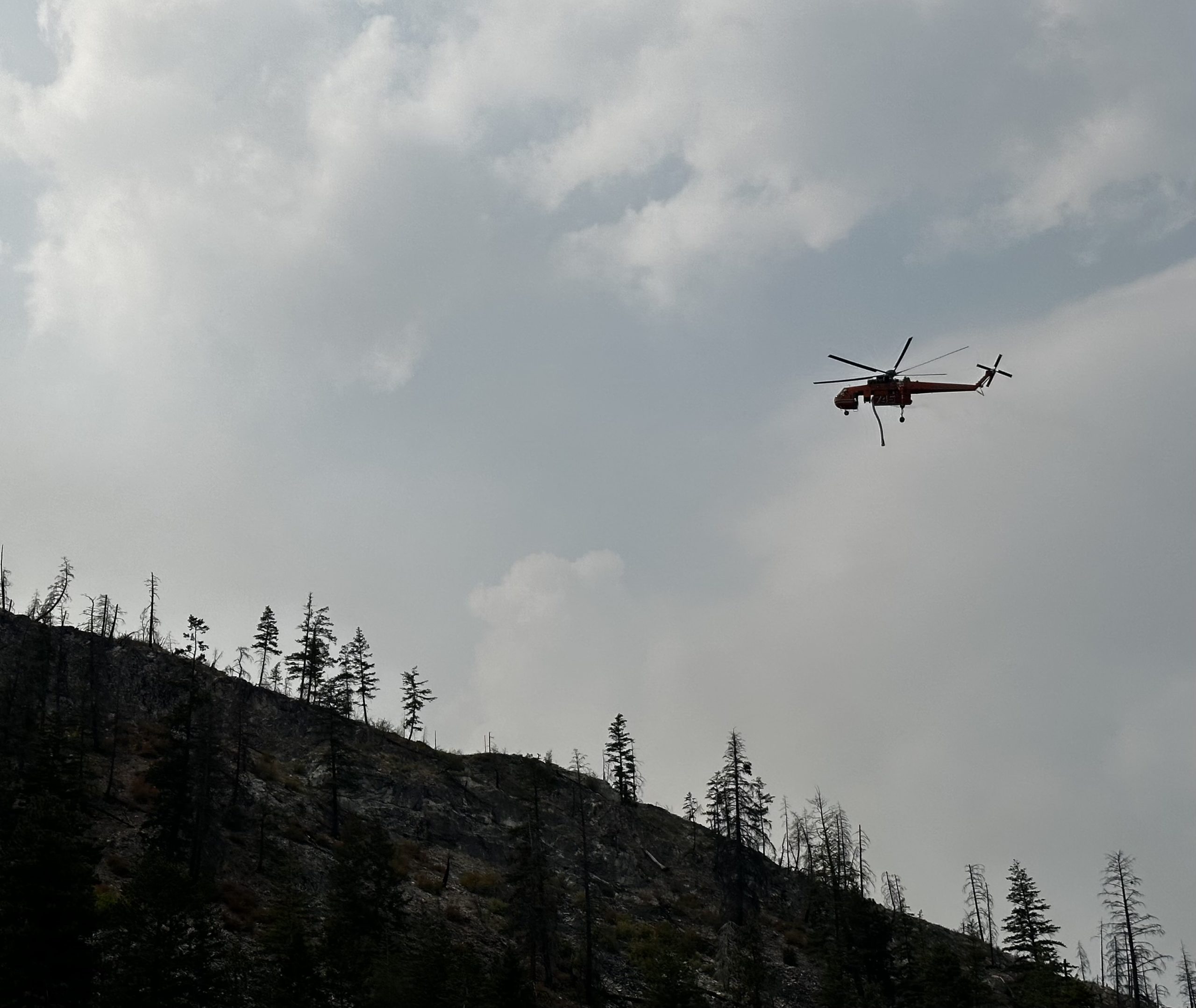 With improved conditions, evacuation orders in Kelowna downgraded