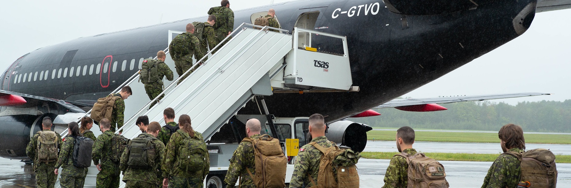 Canadian Armed Forces ends its mandatory reporting policy on misconduct