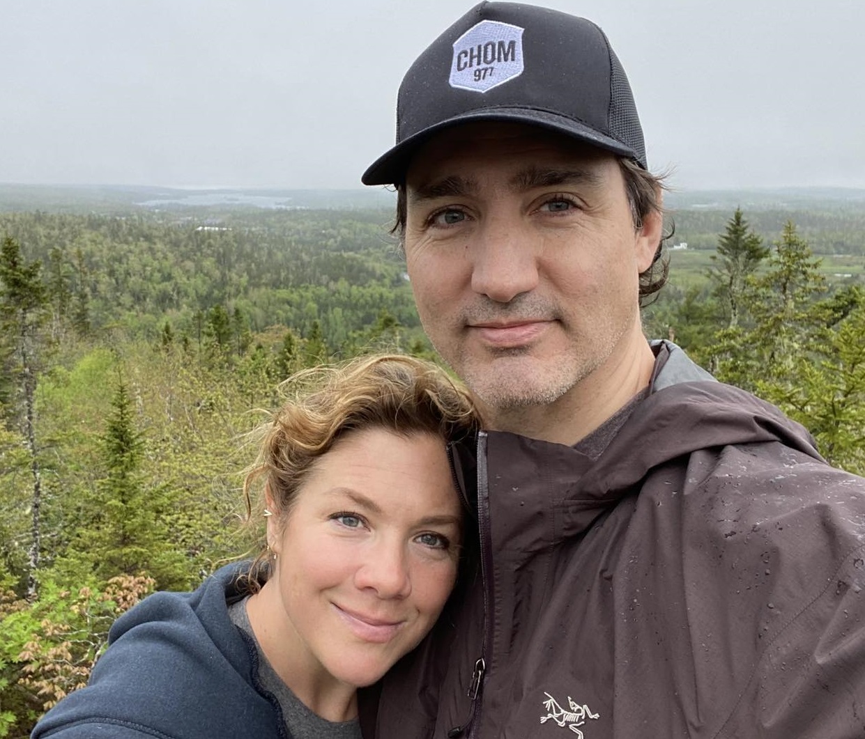 Prime Minister Justin Trudeau, his wife Sophie Gregoire Trudeau announce separation