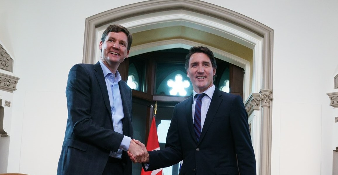 Affordable housing among several issues discussed at Trudeau, Eby meeting