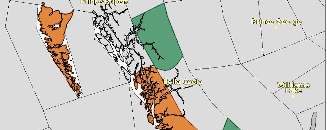 People asked to prepare for increased rainfall, possibility of flooding in B.C.