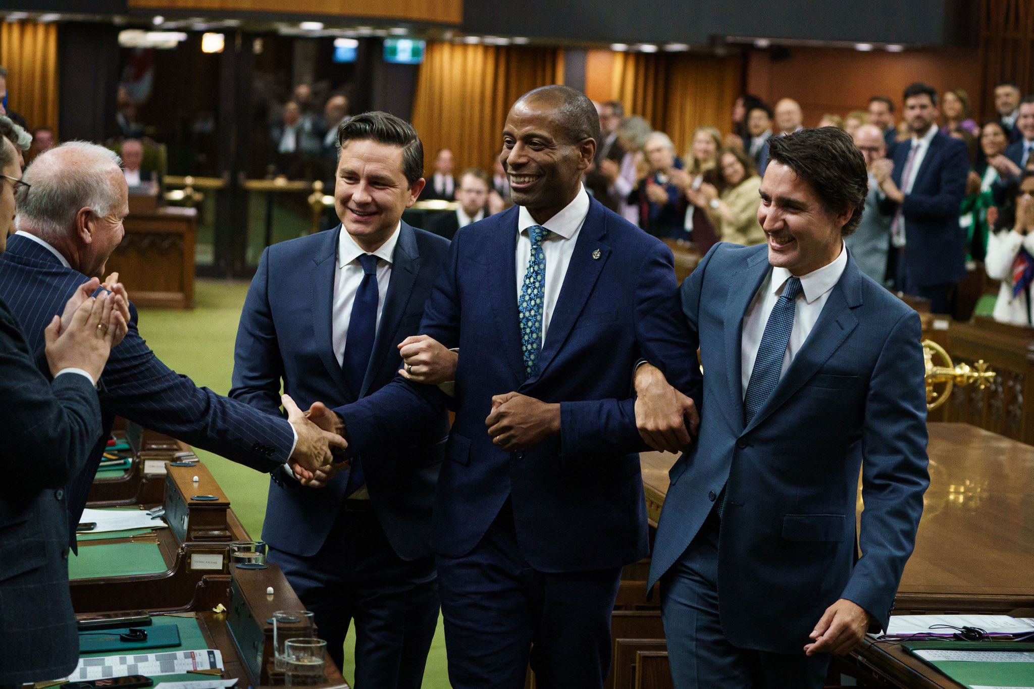 Quebec MP Greg Fergus becomes first black speaker of House of Commons