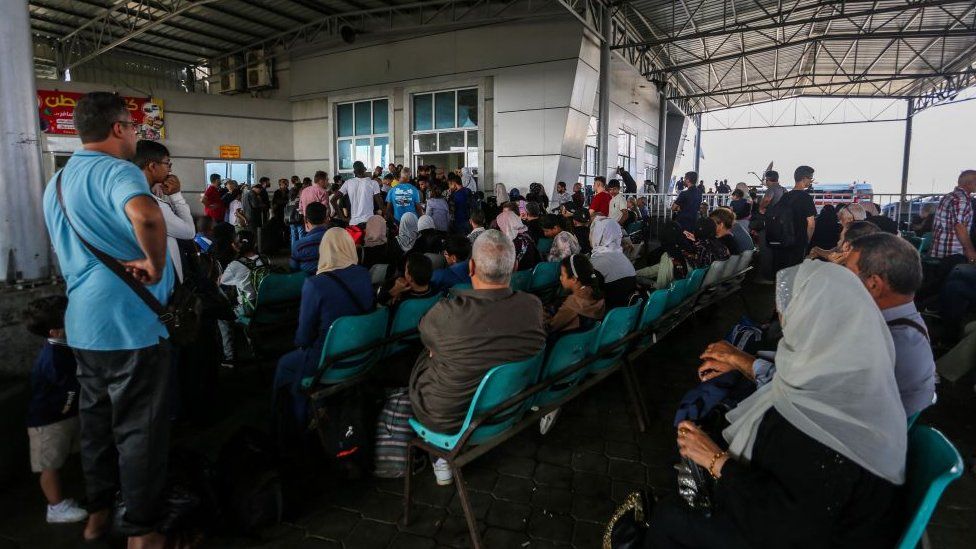 Hundreds of Canadians and people with connections to Canada are still waiting to escape Gaza Strip.