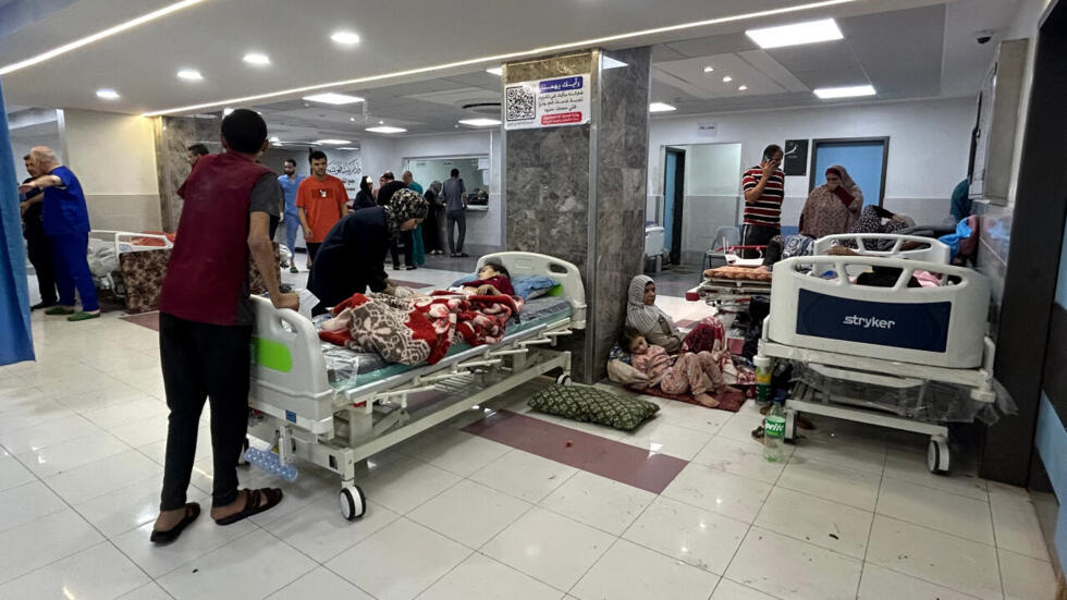 Israeli troops stormed into Gaza’s largest hospital.