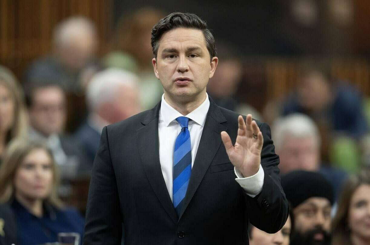 Conservative Leader Pierre Poilievre is calling for drastic changes to its carbon-pricing plan