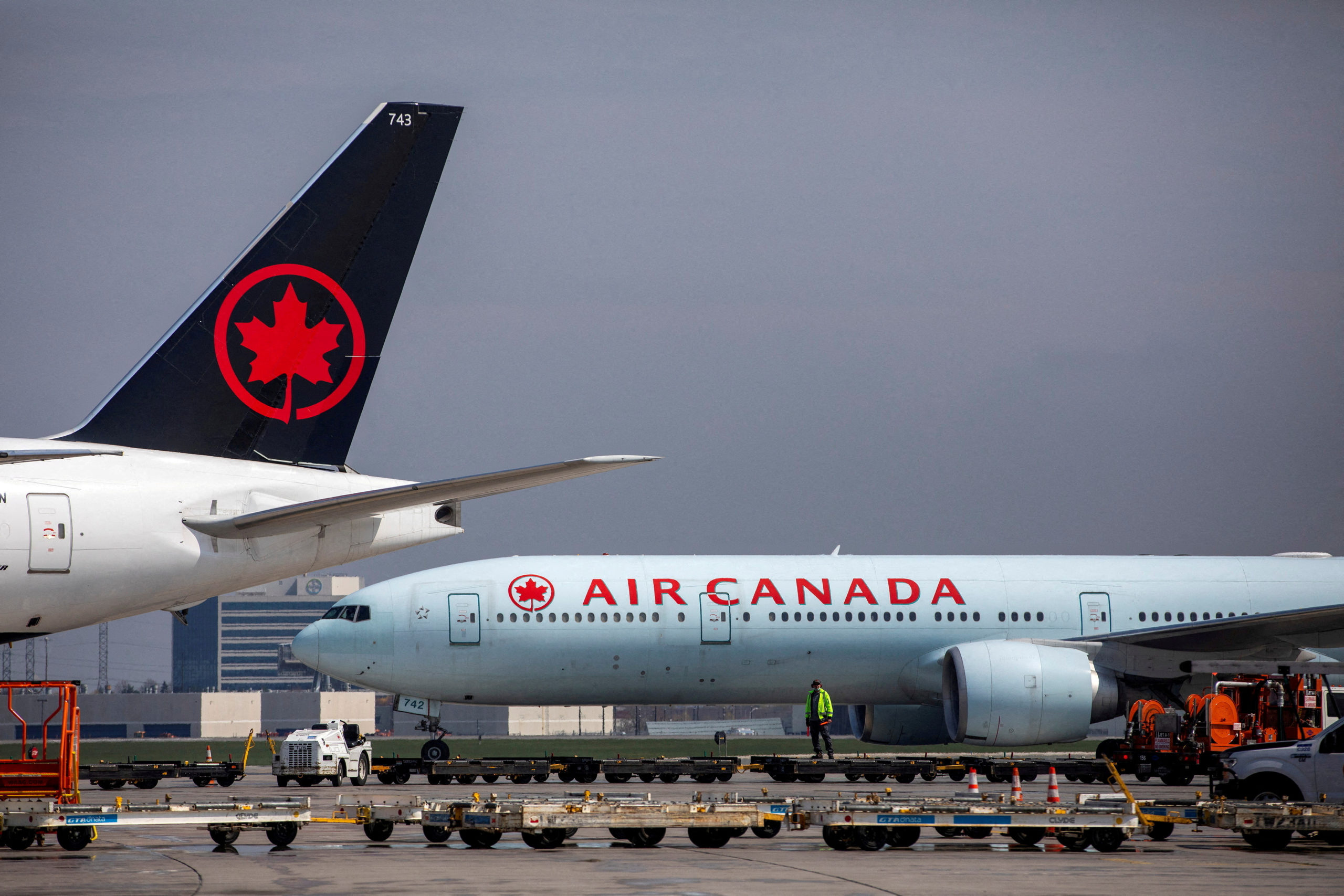 Air Canada has been handed a 97-thousand-500-dollar penalty by the Canadian Transportation Agency