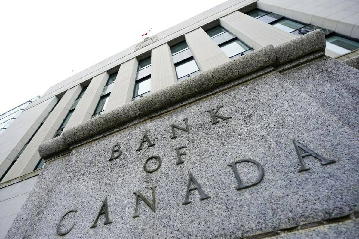 Bank of Canada hold key interest rate at five percent.