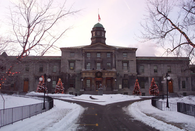 Quebec government is increasing fee at McGill and Concordia University.