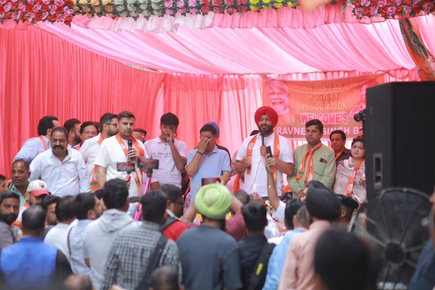 Ravneet Bittu Unveils ‘Vision Paper’ for Ludhiana and Highlights Parliamentary Achievements