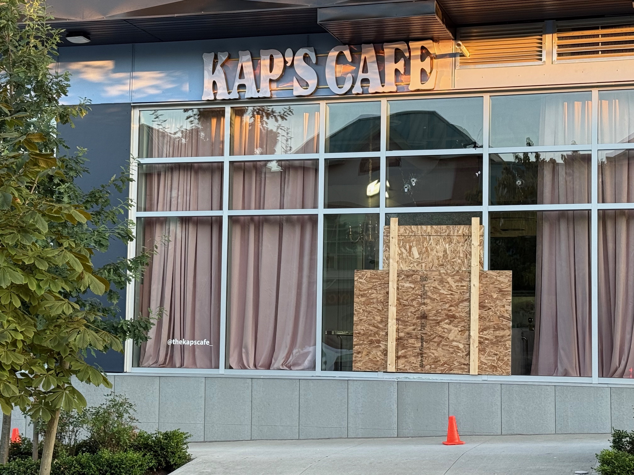 Kap’s Café Targeted in Second Shooting