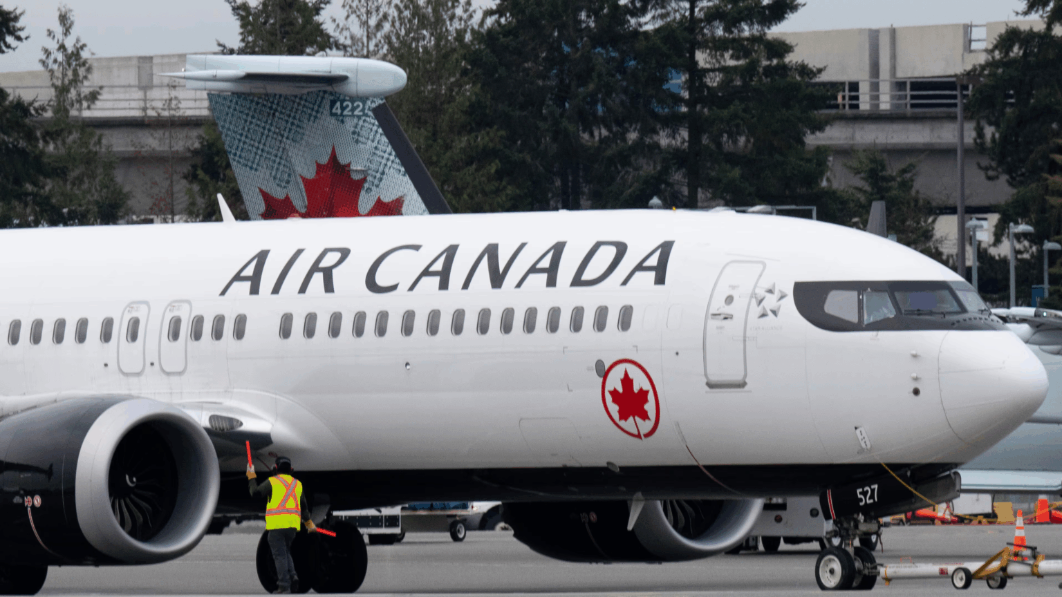 Air Canada not to resume flights today