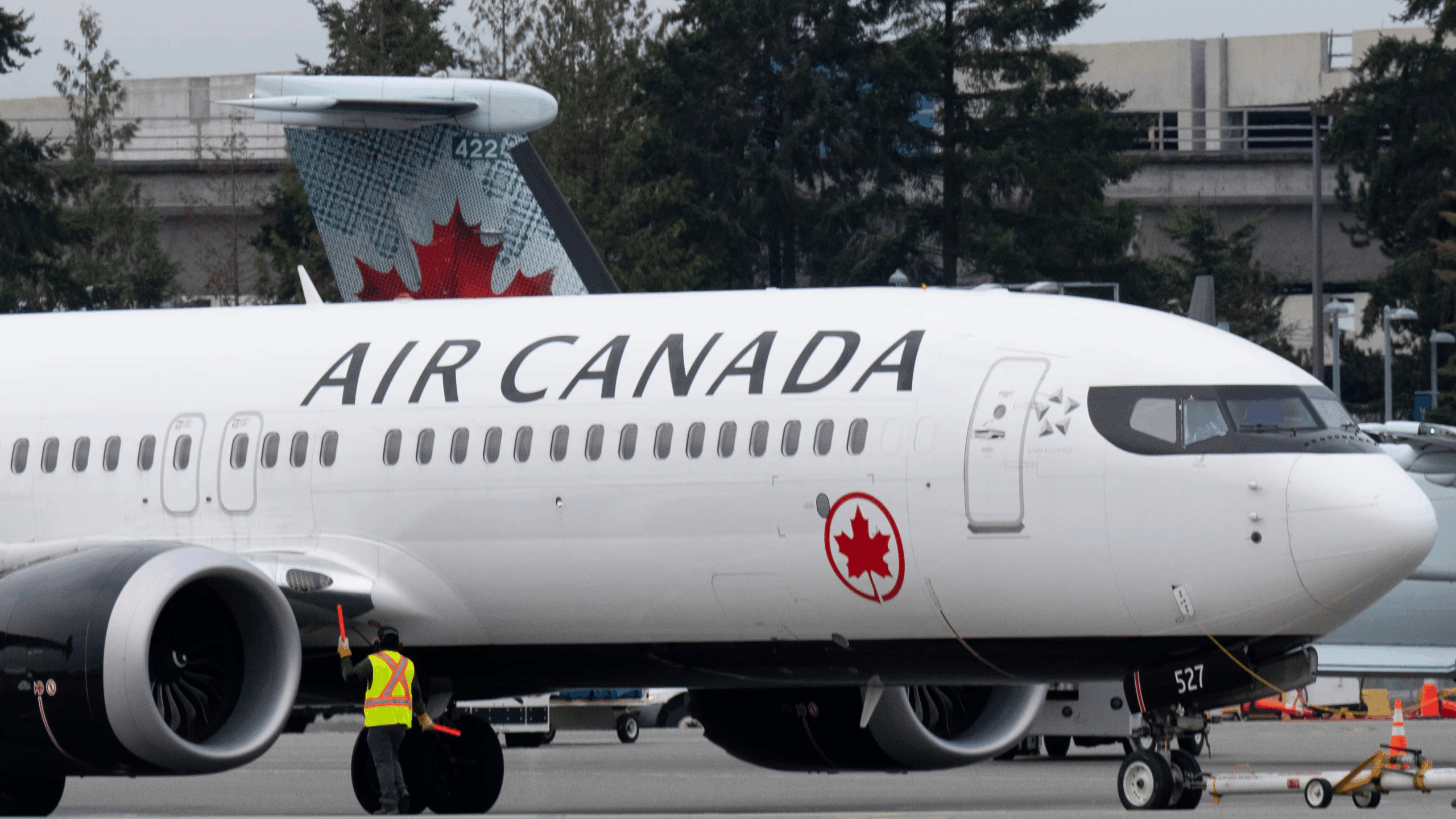 Air Canada not to resume flights today