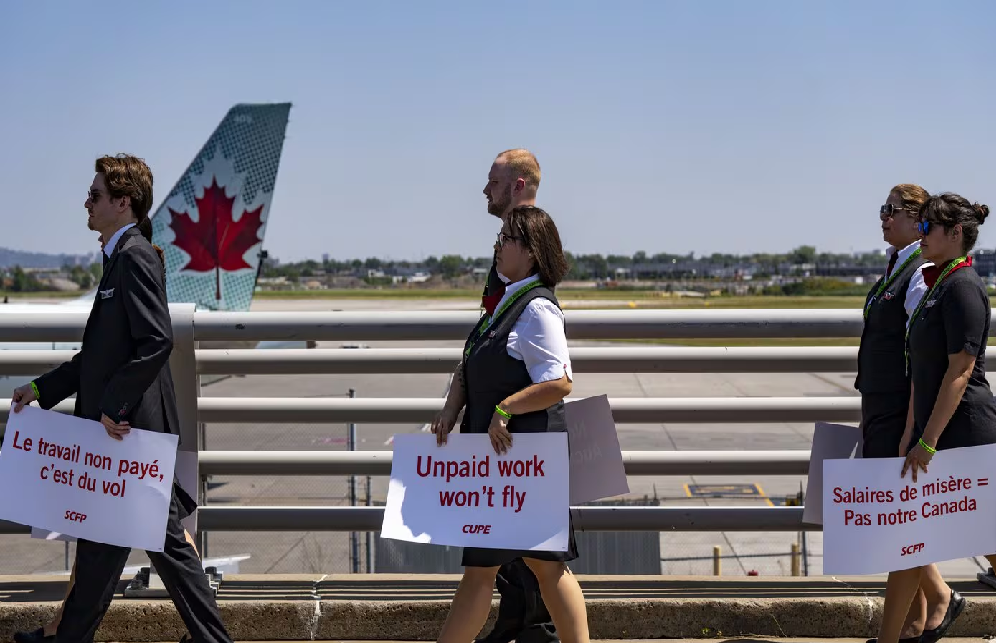 ਹੜਤਾਲ ਕਾਰਨ ਪ੍ਰਭਾਵਿਤ ਹੋਏ ਯਾਤਰੀਆਂ ਨੂੰ ਦਿੱਤਾ ਜਾਵੇਗਾ ਰਿਫੰਡ:ਏਅਰ ਕੈਨੇਡਾ
