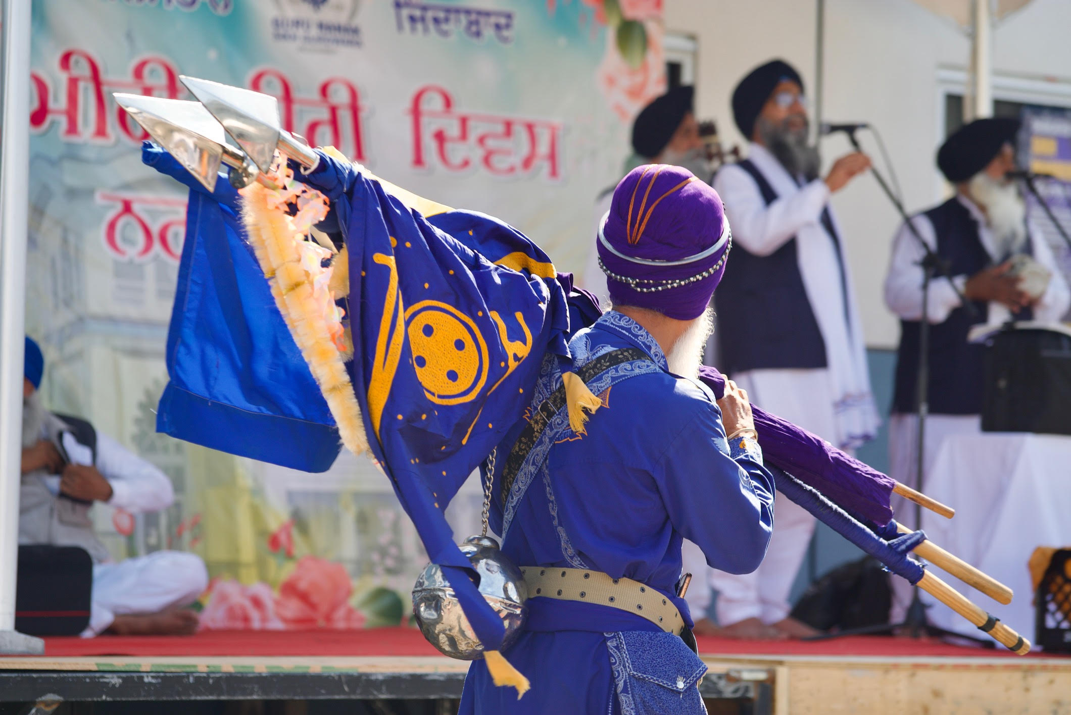 Miri Piri Nagar Kirtan Held in Surrey
